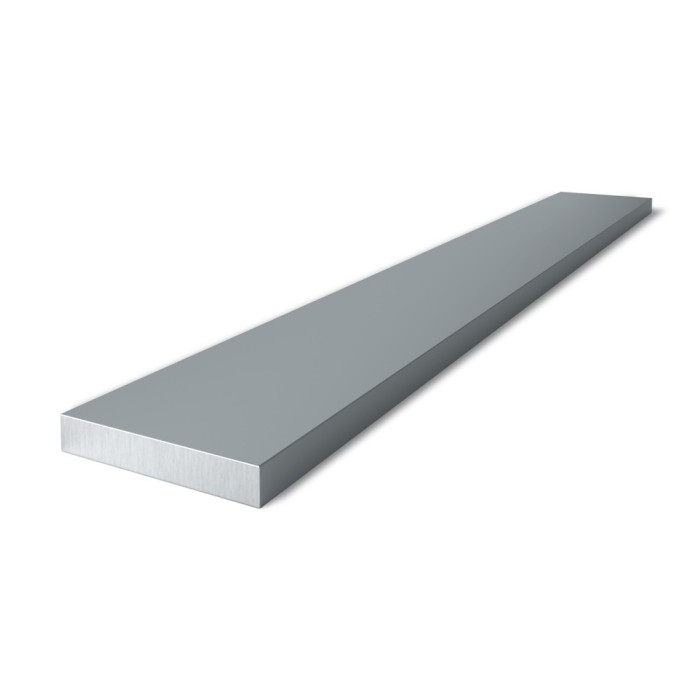 12mm x 3mm Aluminium Flat Bar - 6060-T5