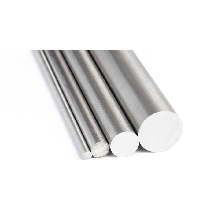 10mm Aluminium Round Bar - 6060-T5