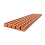 1/8" (3.18mm) Copper Round Bar - 110